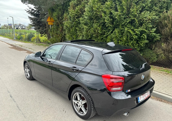 BMW Seria 1 cena 35900 przebieg: 221000, rok produkcji 2012 z Leżajsk małe 407